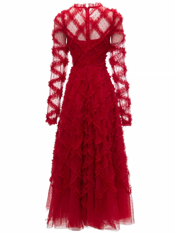 2023 Designer Elegant Party Dress - High Quality, Formal Occasion, French Vintage