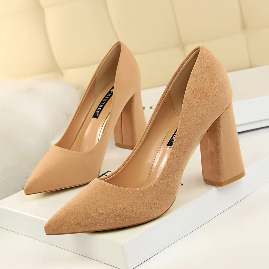 Summer Elegant High Heel Pumps - Perfect for Weddings and Nightclubs!