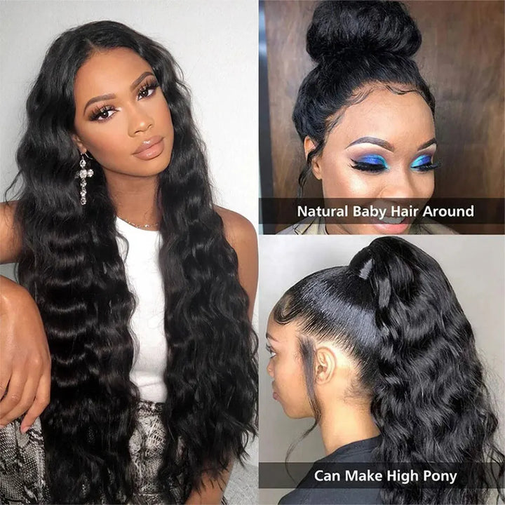 12A Brazilian Body Wave 4 Bundles Natural Black