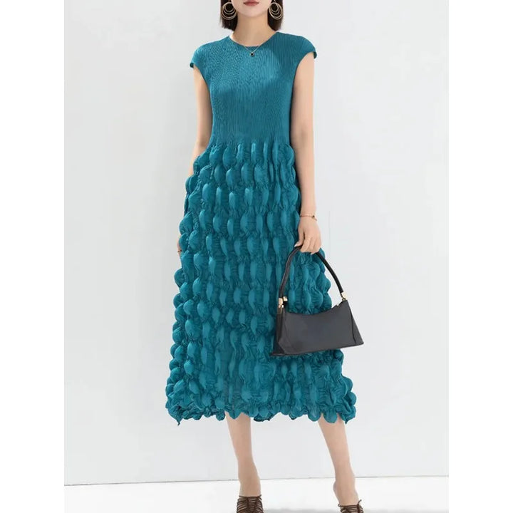 2024 Summer New YUDX Miyake Dress - Luxury Pleated Dresses for Women