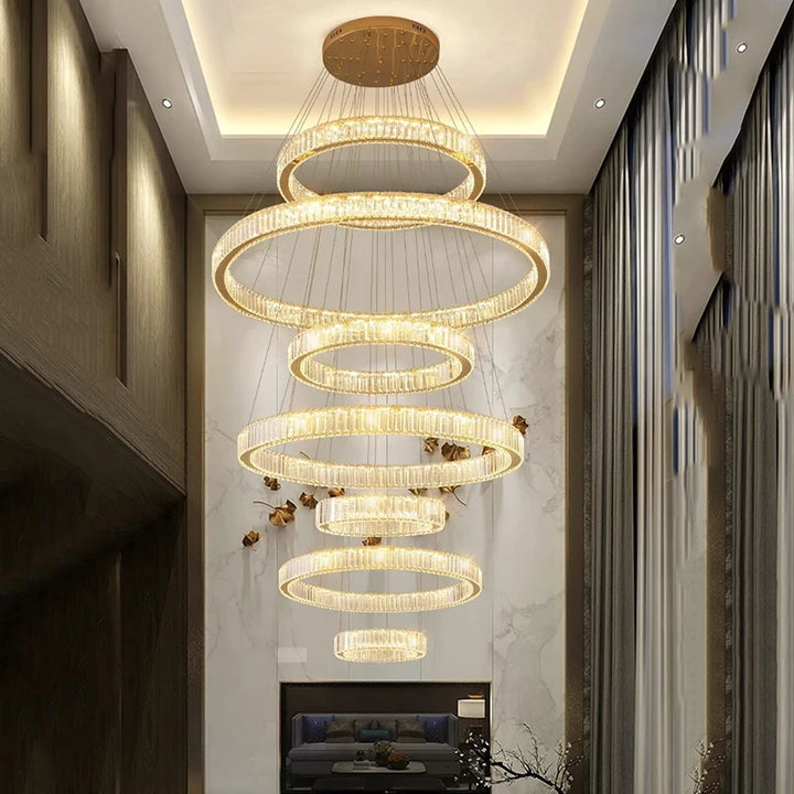 Nordic home decor dining room Pendant crystal lights indoor lighting Ceiling lamp hanging light chandelier lamps for living room