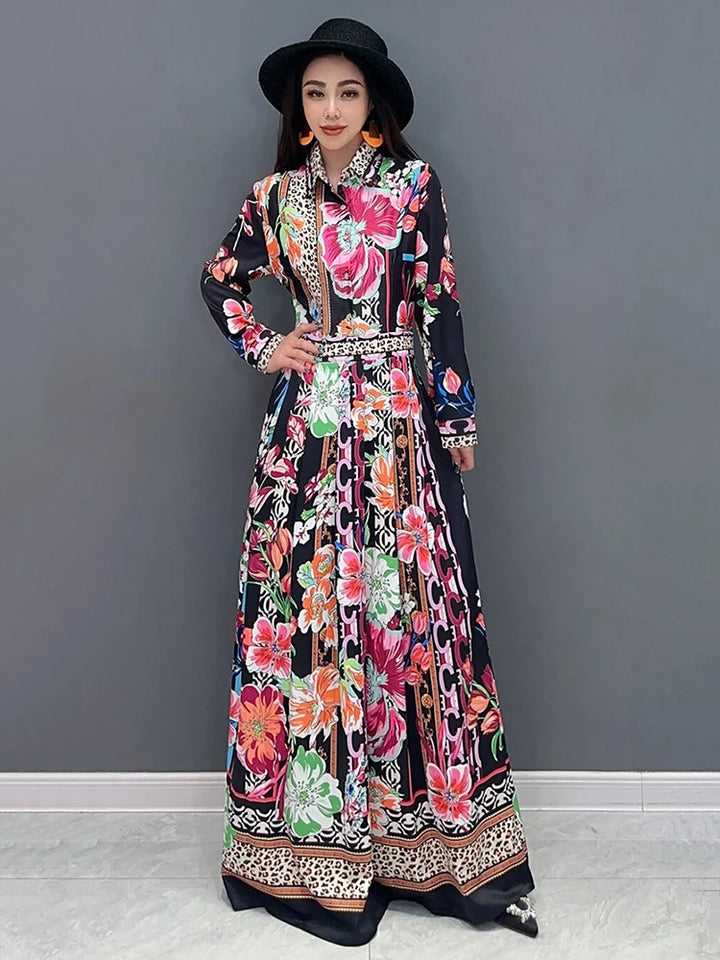 Get Ready for Spring 2024 with SHENGPALAE's Elegant Vintage Dress - Limited Stock!