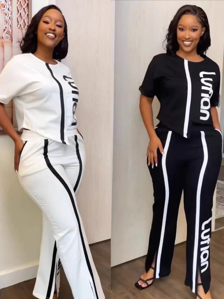 Upgrade Your Wardrobe with the Latest 2-Piece Women's Tracksuit