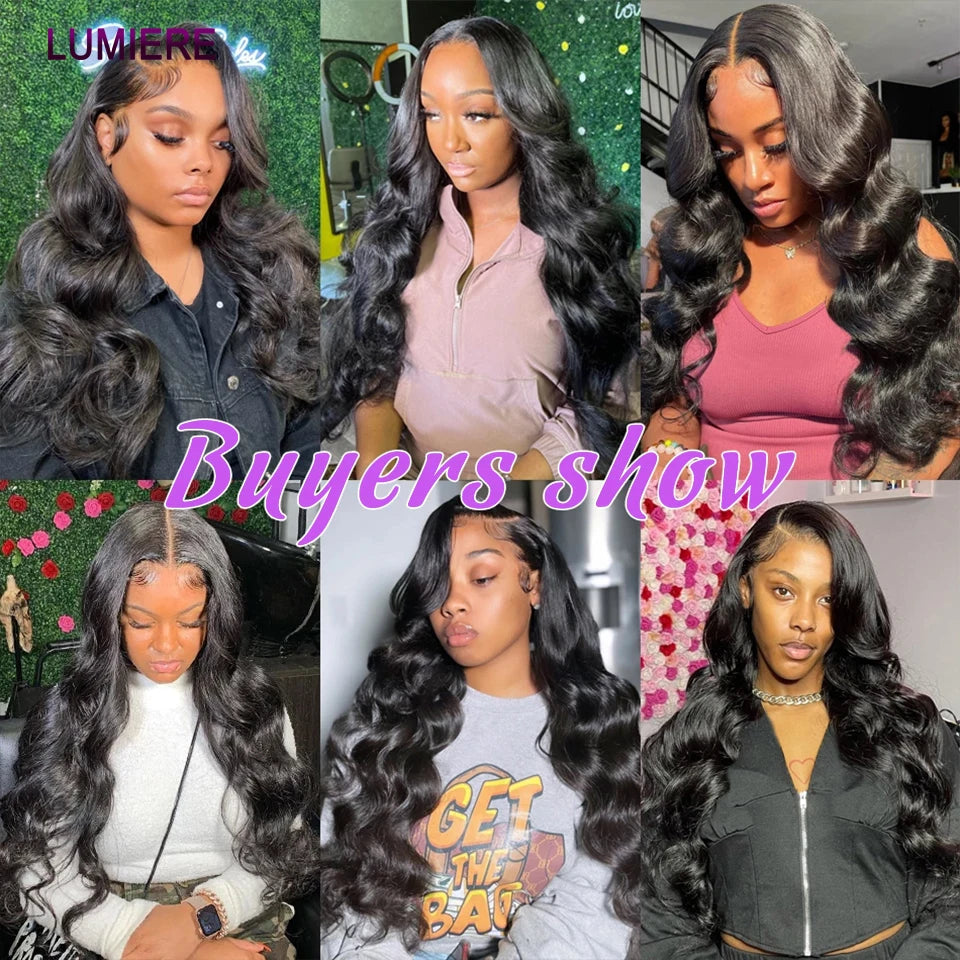 Lumiere Brazilian Body Wave Hair Bundles