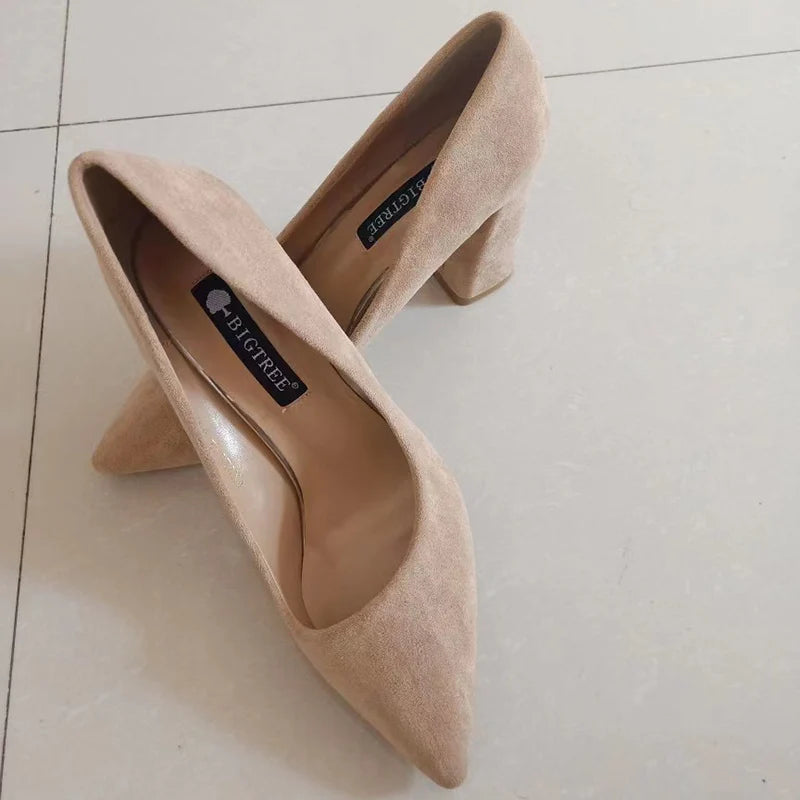 Summer Elegant High Heel Pumps - Perfect for Weddings and Nightclubs!