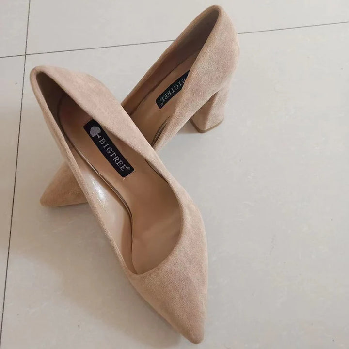 Summer Elegant High Heel Pumps - Perfect for Weddings and Nightclubs!