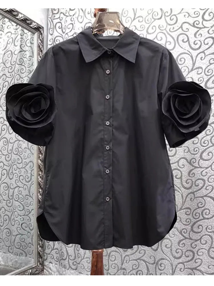 Transform Your Style with Chic Single-Breasted Cardigan Blouse - Shop Now!