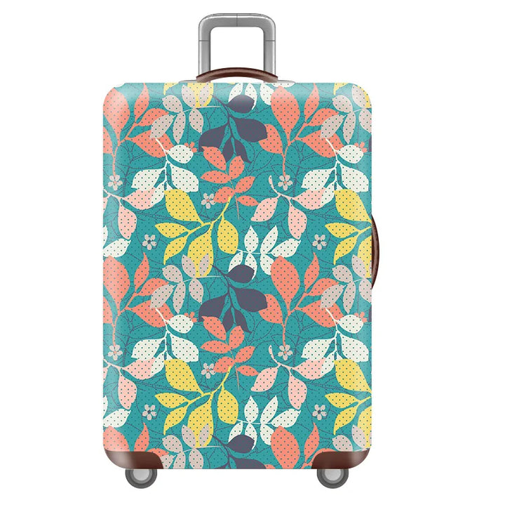 Travel in Style with Elastic Luggage Covers - Fits 18-32 Inch Suitcases | Polyester Material | Multiple Sizes Available