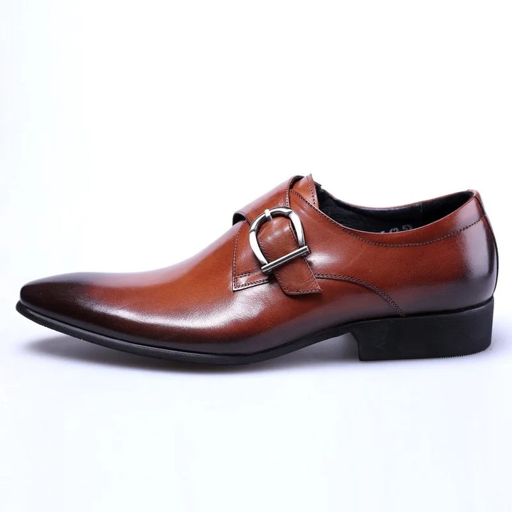 Men's Formal Oxford Shoes - Trendy Wedding Footwear