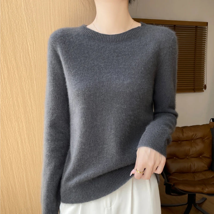 Women's Cashmere Sweater - Winter Fashion Must-Have