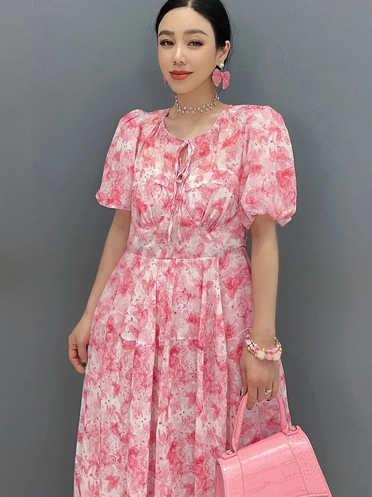 Stay Stylish and Elegant with SHENGPALAE's 2024 Summer Fairy Dress!