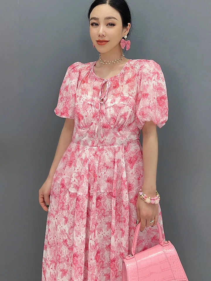 Stay Stylish and Elegant with SHENGPALAE's 2024 Summer Fairy Dress!