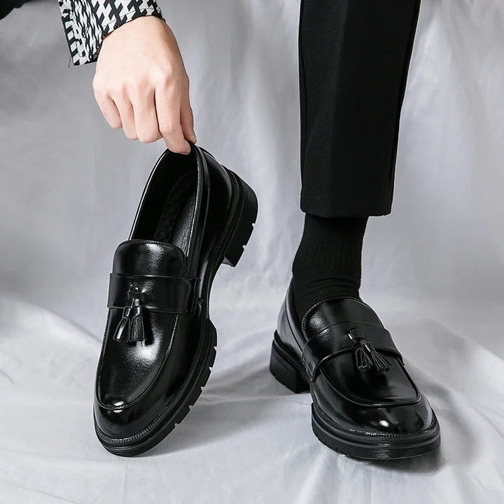 Luxury Men's Soft Leather Loafers