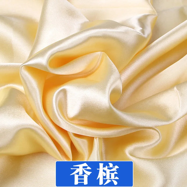 JuwenSilk Satin Fabric - 16 Colors