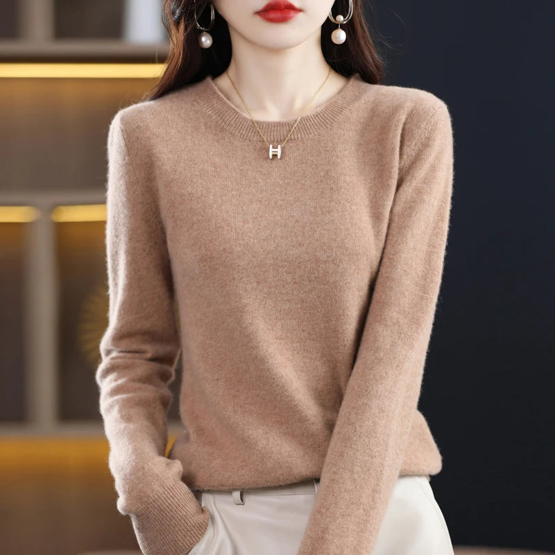 Cashmere Sweater - Autumn/Winter Fashion Must-Have