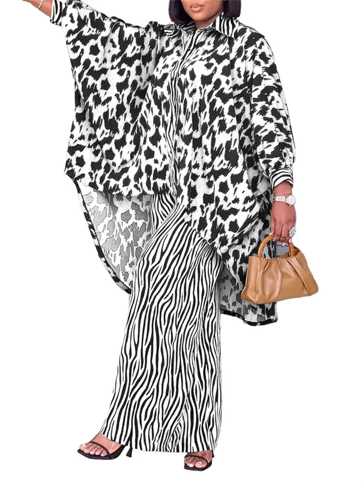 Upgrade Your Summer Style with Wmstar's Fashionable Women's Two-Piece Set