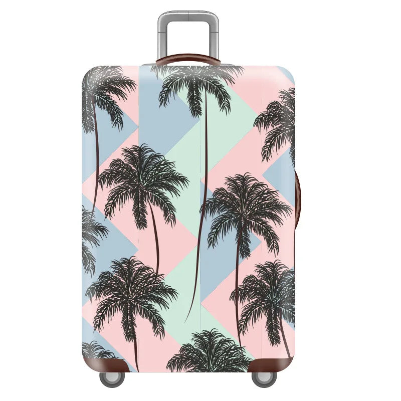 Travel in Style with Elastic Luggage Covers - Fits 18-32 Inch Suitcases | Polyester Material | Multiple Sizes Available