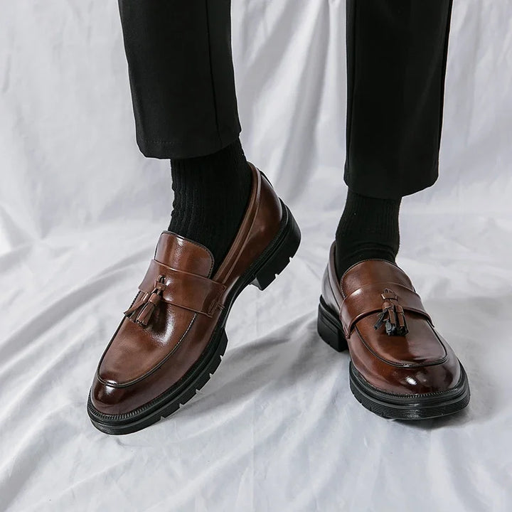 Luxury Men's Soft Leather Loafers