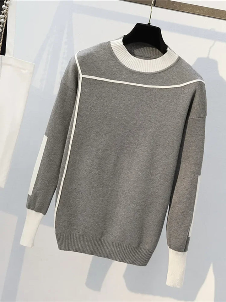 Stylish Knitted 2-Piece Set for Women | Autumn/Winter Sportswear Outfit