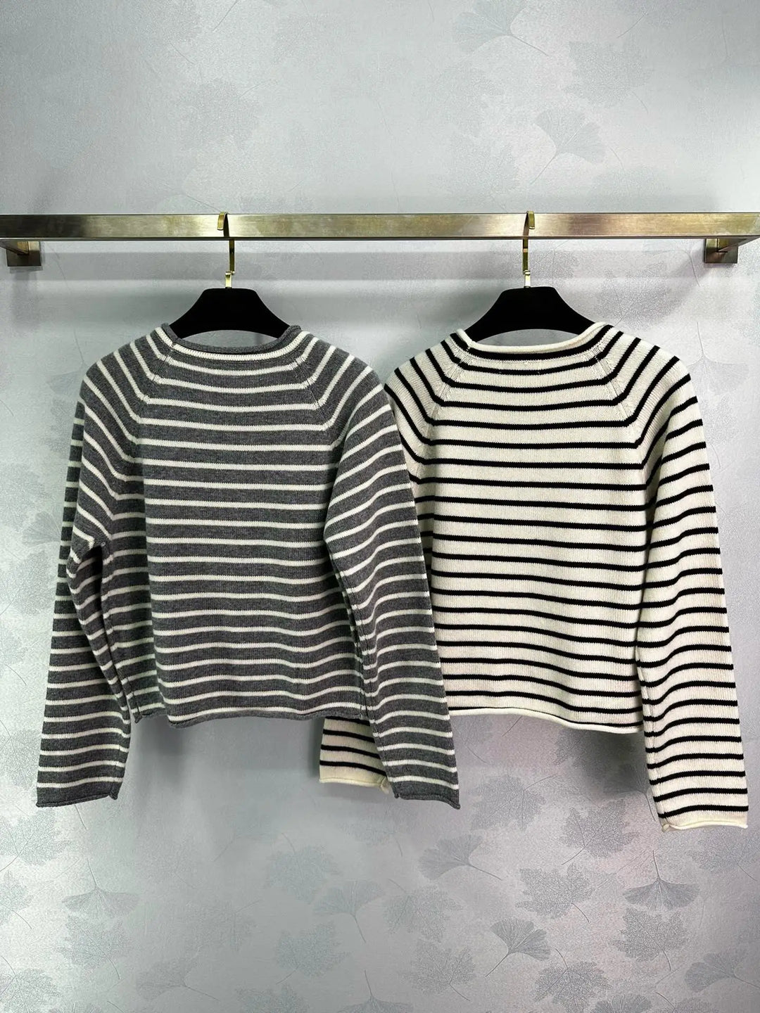 Women's Colorblock Striped Sweater - Fall/Winter Collection