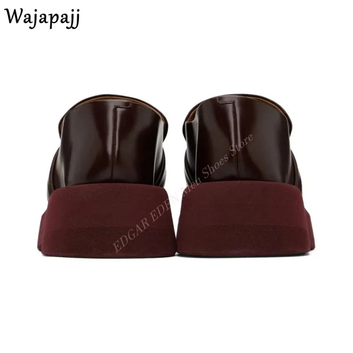 Men's Soft Leather Slip-On Shoes