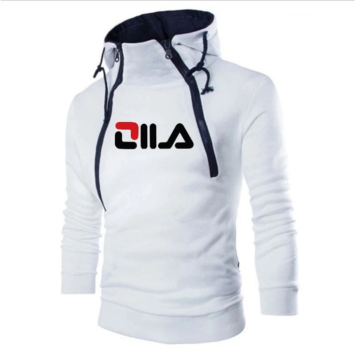 Retro Fall/Winter Men's Sports Suit - Jacket & Pant Set" Description: "Stay stylish and active with this 2-piece sportswear set. Perfect for fitness, running, or casual wear. Shop now!
