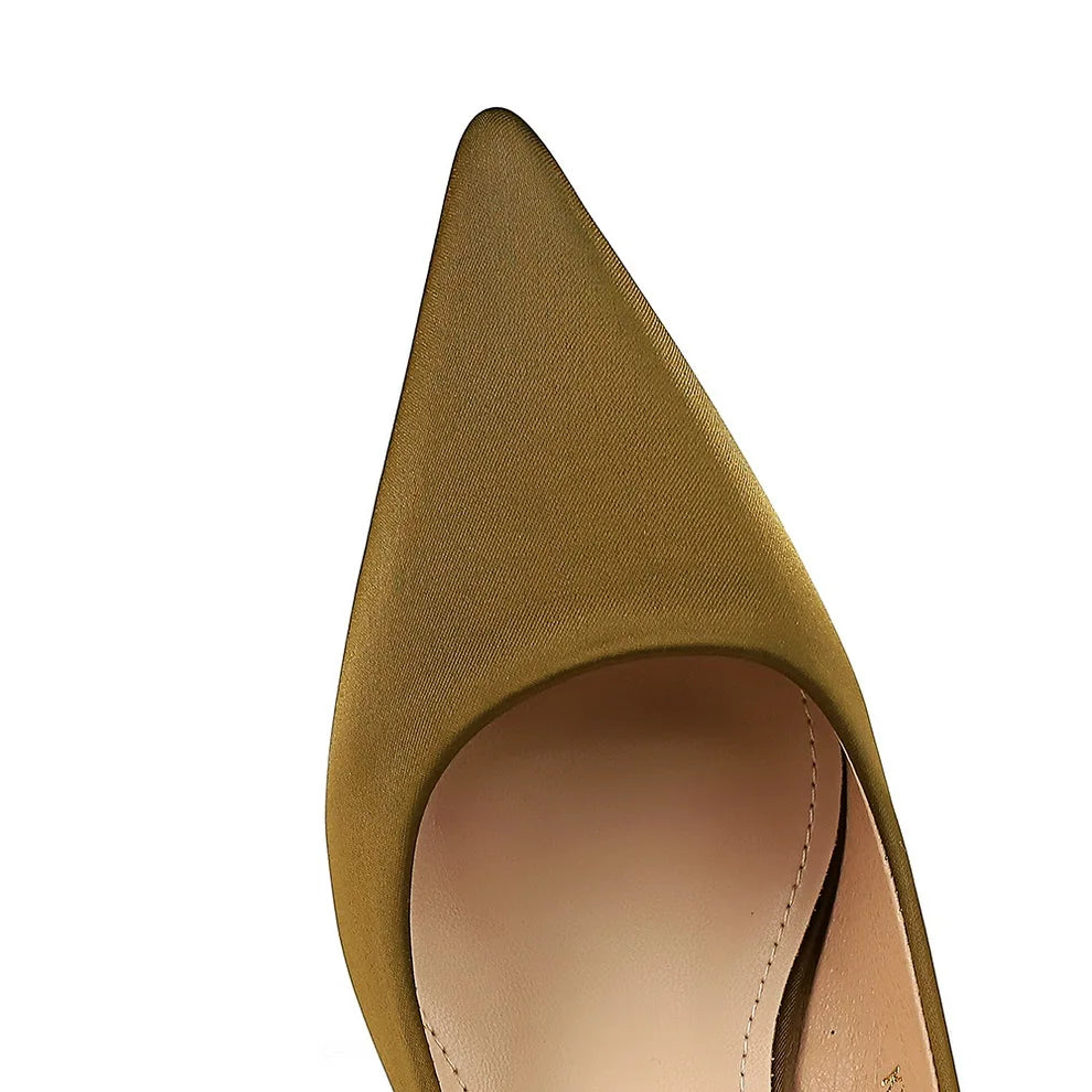 Stylish Plus Size High Heel Pumps - Perfect for Office or Nightclub - 5.5cm Heel