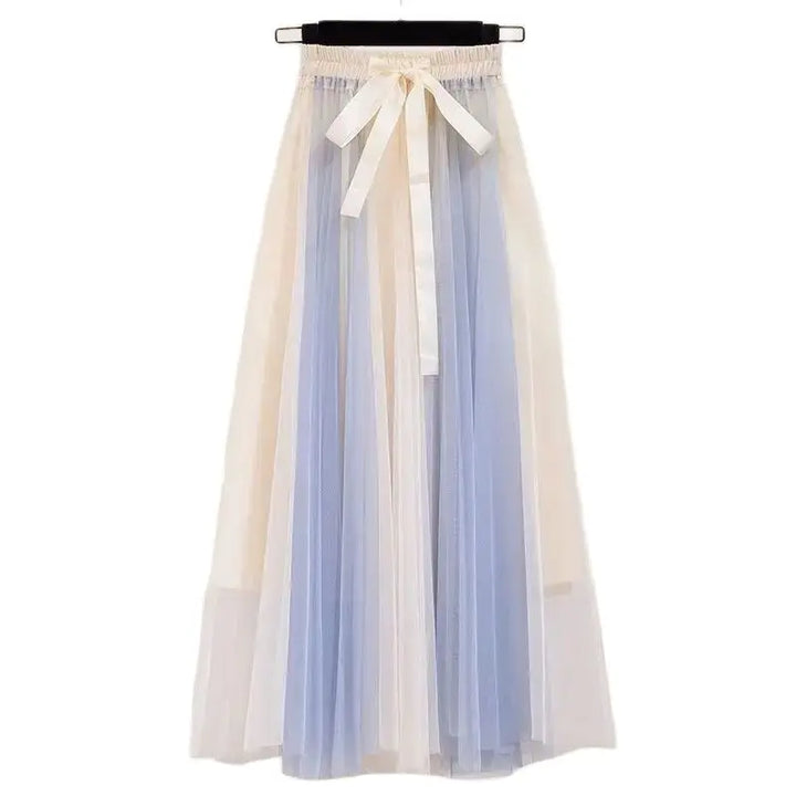 Women's A-Line Tulle Skirt Set