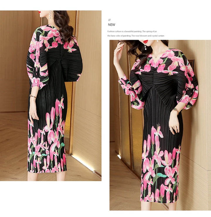 Transform Your Style with Sanzhai's 2024 Pleated Magic Skirt - Perfect for Spring/Summer!