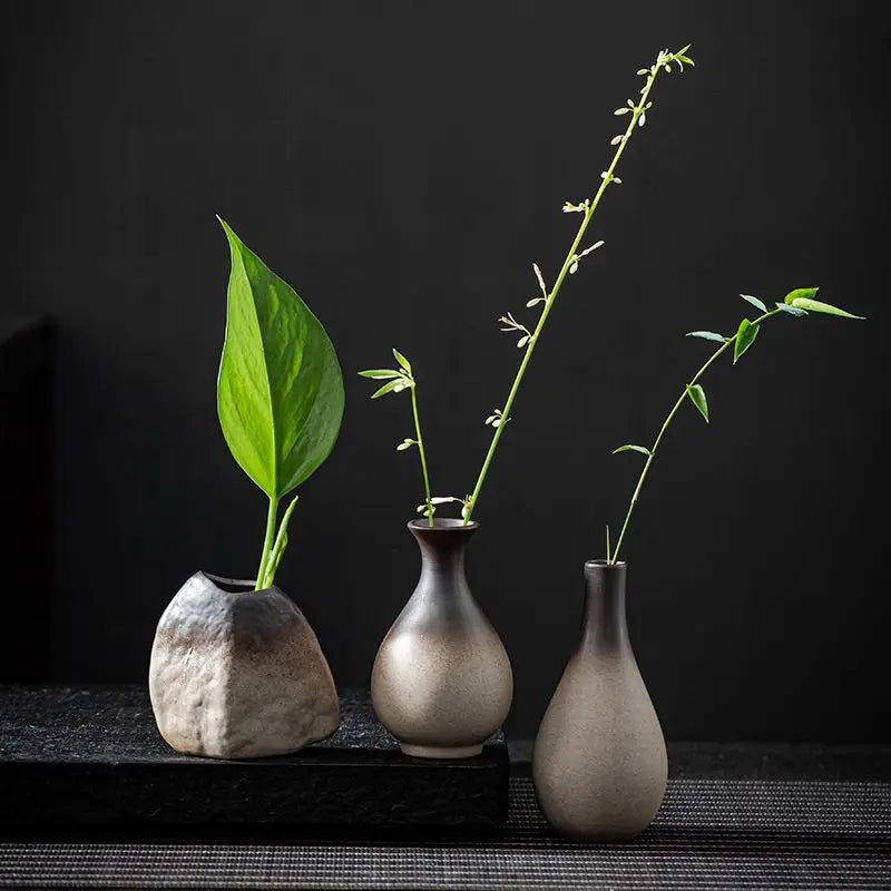 Add a Touch of Tradition to Your Home with our Handmade Chinese Pottery Vase - Perfect for Countertop Decoration!