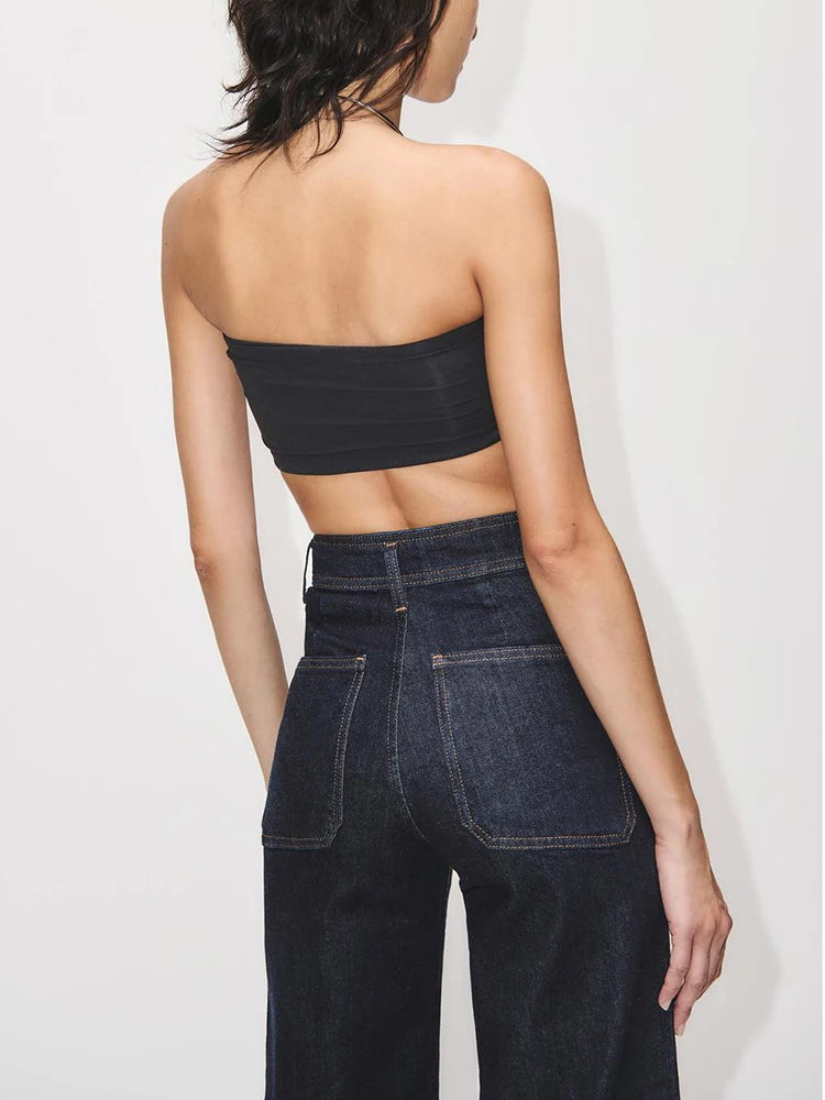 Upgrade Your Style with TRAF High-Waisted Jeans - Slim, Fashionable, and Comfortable!