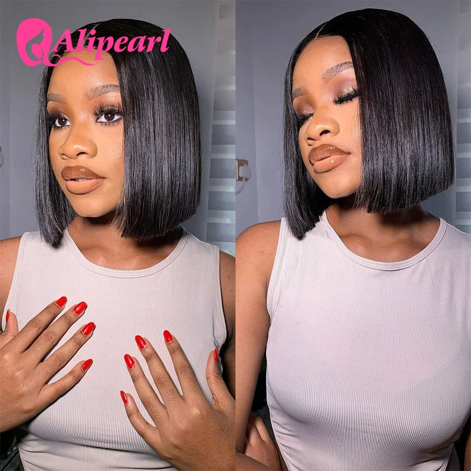 Ali Pearl Bob Lace Front Wig