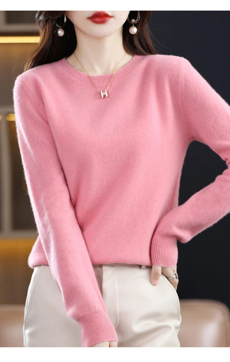 Cashmere Sweater - Autumn/Winter Fashion Must-Have