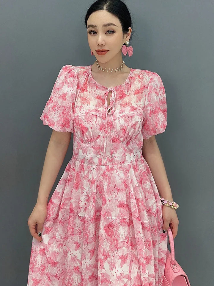 Stay Stylish and Elegant with SHENGPALAE's 2024 Summer Fairy Dress!