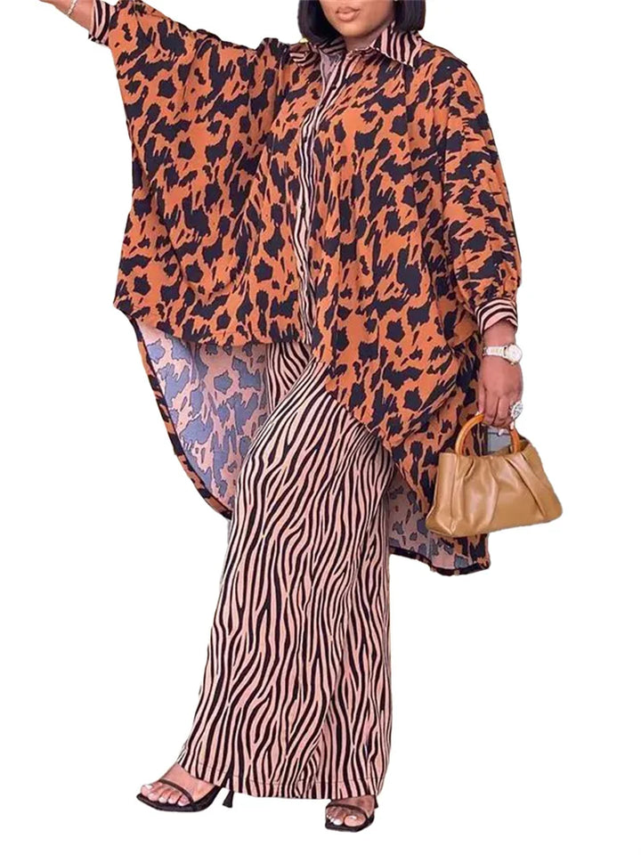 Upgrade Your Summer Style with Wmstar's Fashionable Women's Two-Piece Set