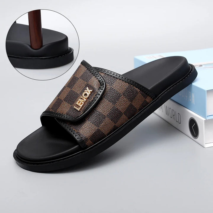 Men's Summer Platform Slides