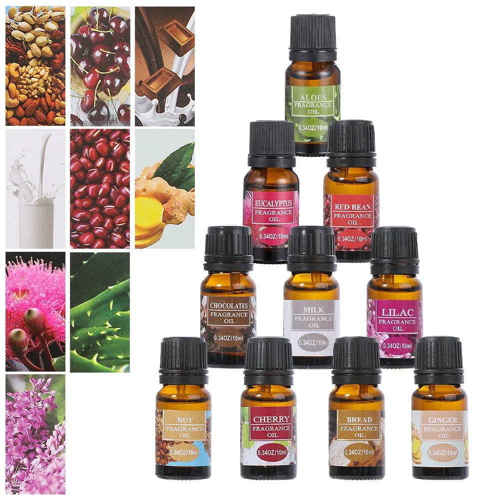 Natural Plant Aromatherapy Essential Oil Air Freshener - Purify Your Air and Eliminate Odors - 10ML