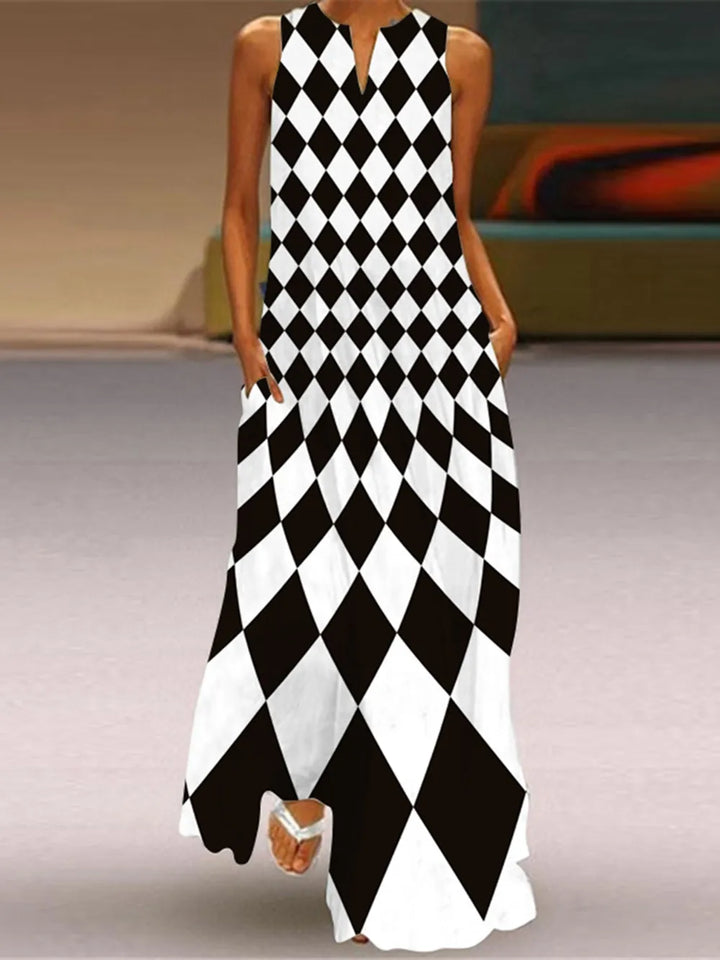 Stunning Plaid Summer Dress - Perfect for Any Occasion!