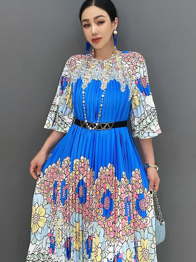 2024 Summer New Elegant Women's Dress | SHENGPALAE