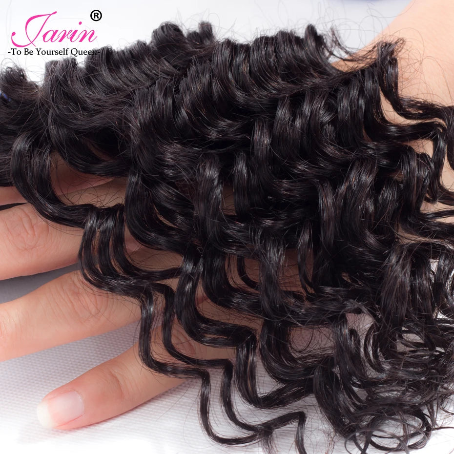 Deep Wave Human Hair Weave 5 Bundles - Remy Hair Deals