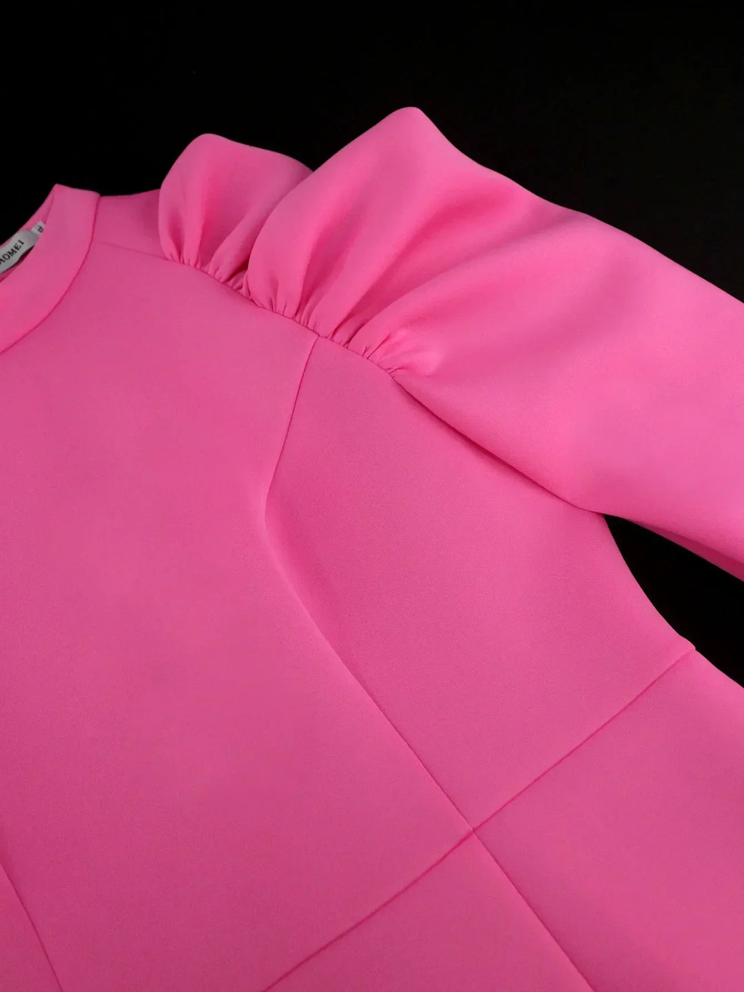 Plus Size High Collar Party Dress - AOMEI Women's Elegant Prom Dress