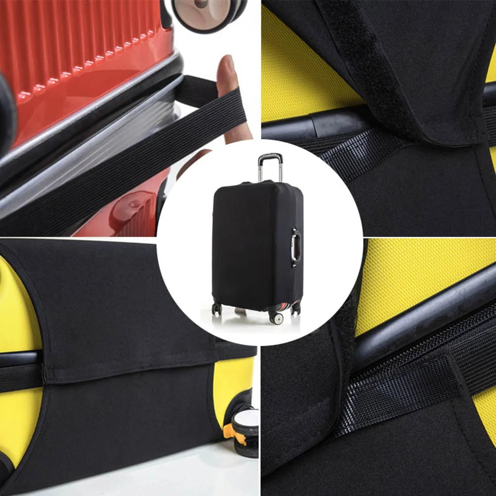 Protect Your Luggage with Our Elastic Cover - Multiple Styles Available!