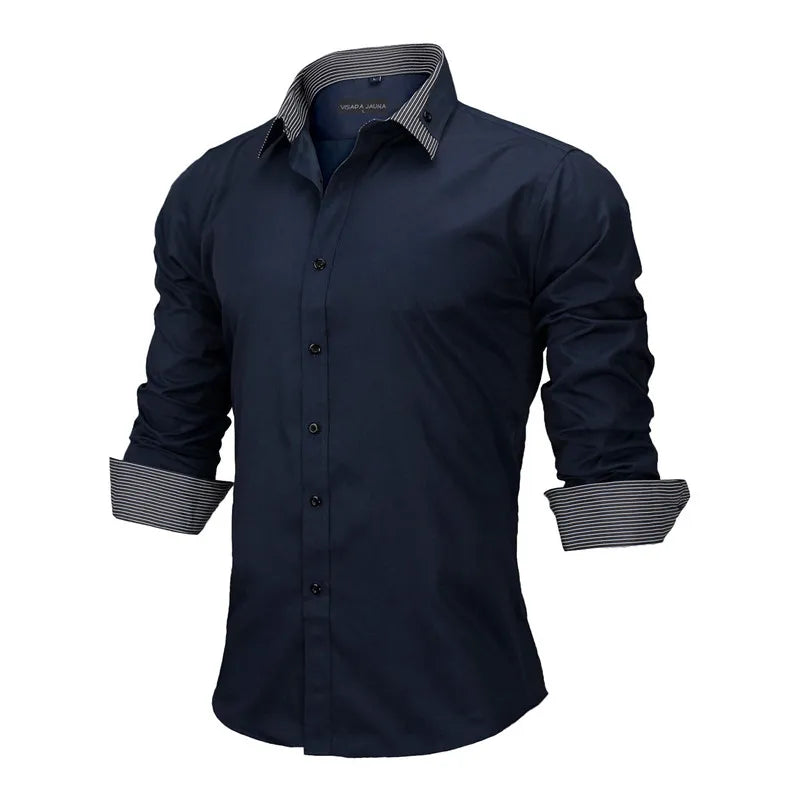 Slim Fit Long Sleeve Shirt