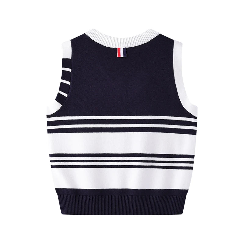 2024 Korean Style Women Vest Sweater