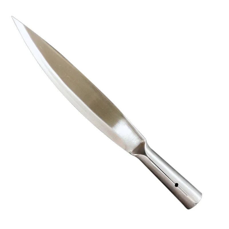 5Cr15Mov Stainless Steel Boning Knife - Sharp & Durable for Butchering Pigs & Sheep - Multifunctional Chef's Tool