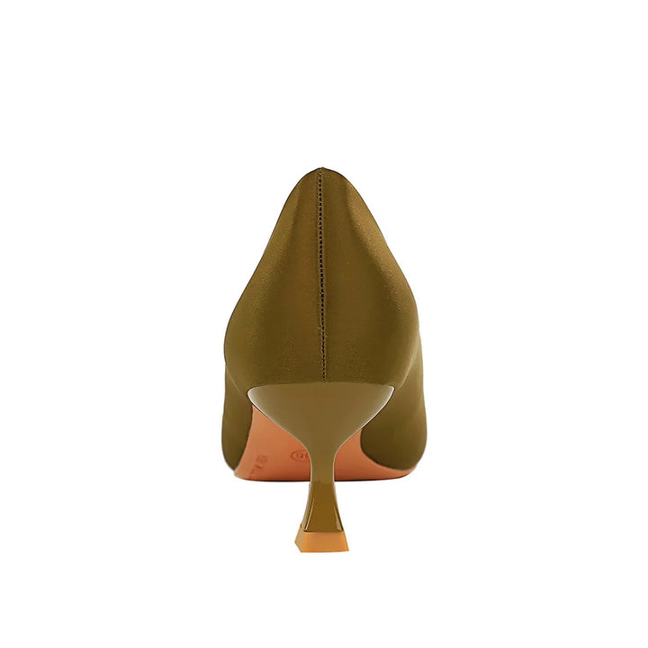 Stylish Plus Size High Heel Pumps - Perfect for Office or Nightclub - 5.5cm Heel