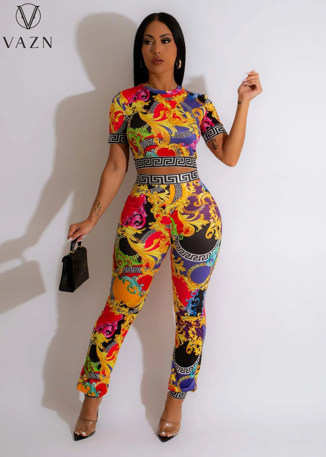 New Street Style 2-Piece Set for Women - Fast Shipping
