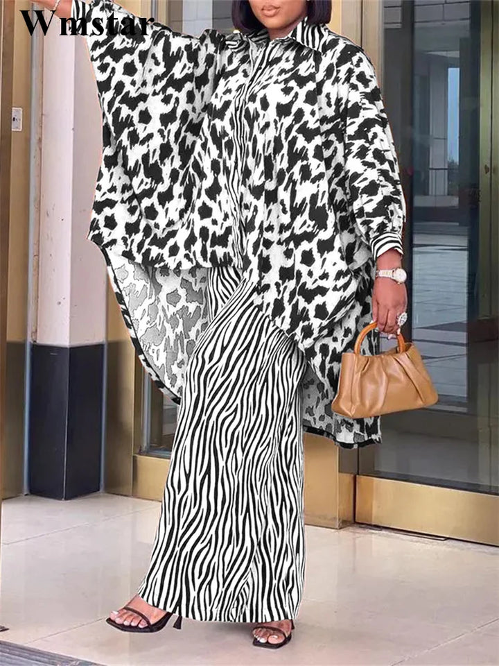 Upgrade Your Summer Style with Wmstar's Fashionable Women's Two-Piece Set