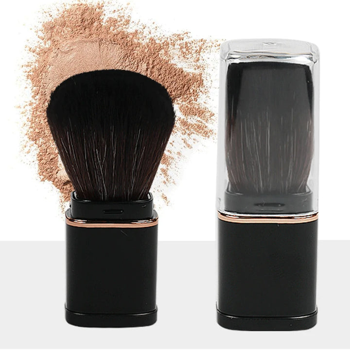 Flawless Foundation Brush - Retractable, Durable, and Professional Quality