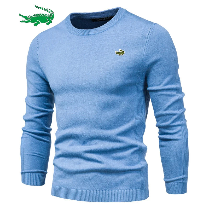 New Winter Turtleneck Thick Mens Sweaters Casual Turtle Neck Solid Color Quality Warm Slim Turtleneck Sweaters Pullover Men